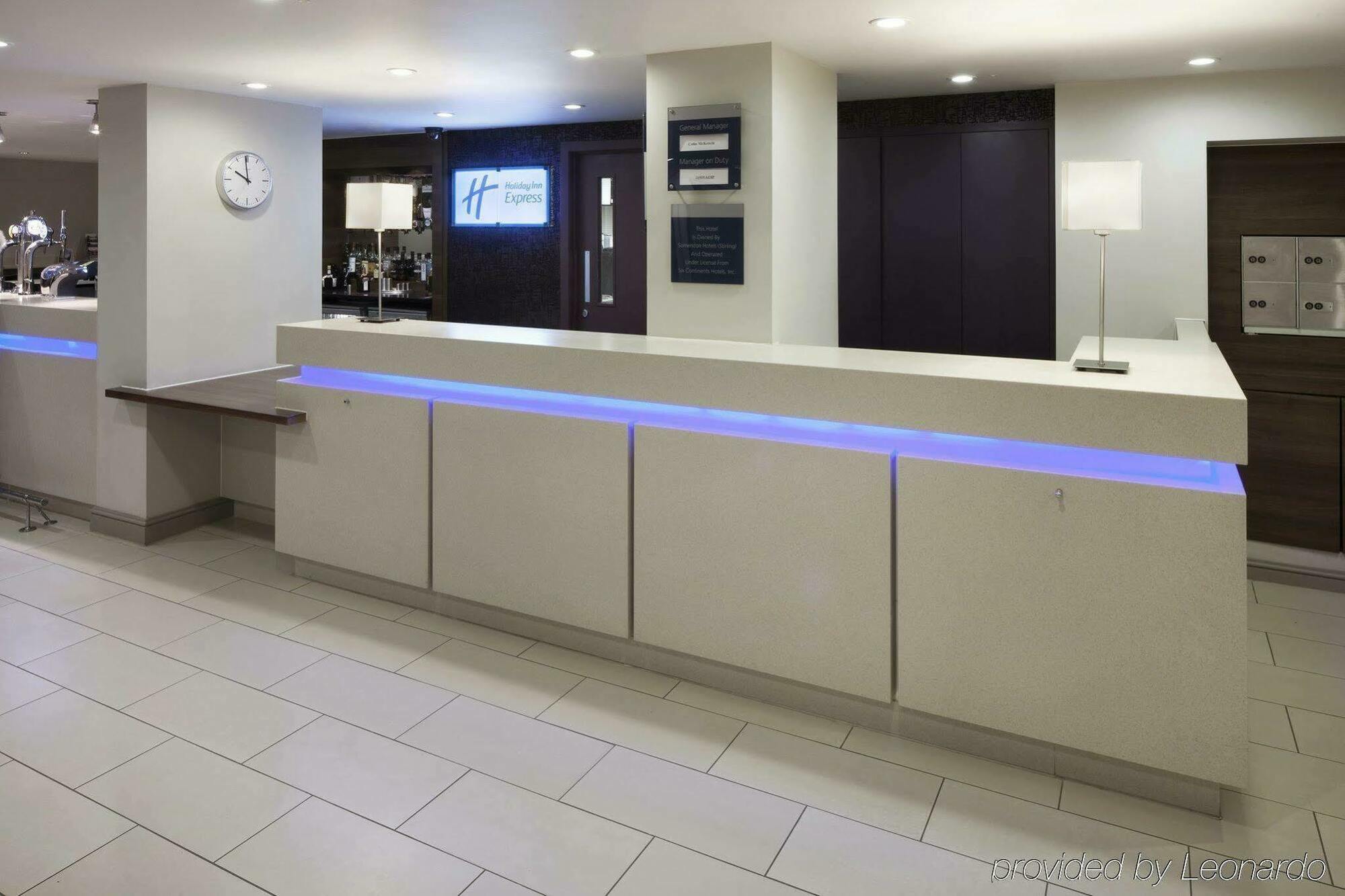 Holiday Inn Express Stirling By Ihg Εσωτερικό φωτογραφία